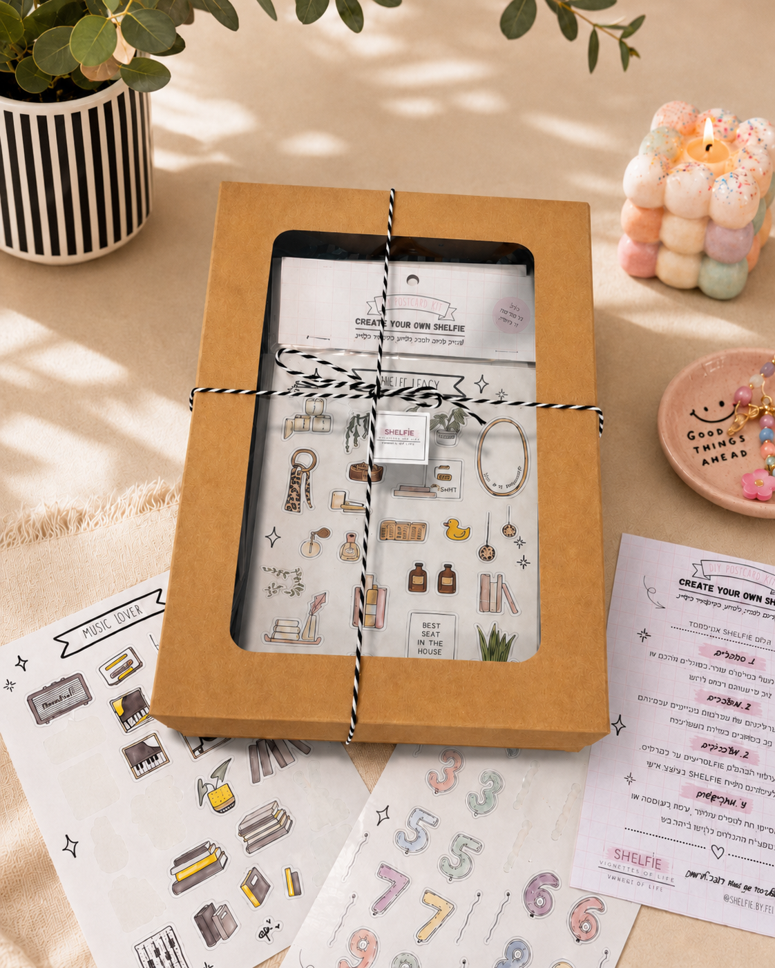 SHELFIE FAMILY KIT