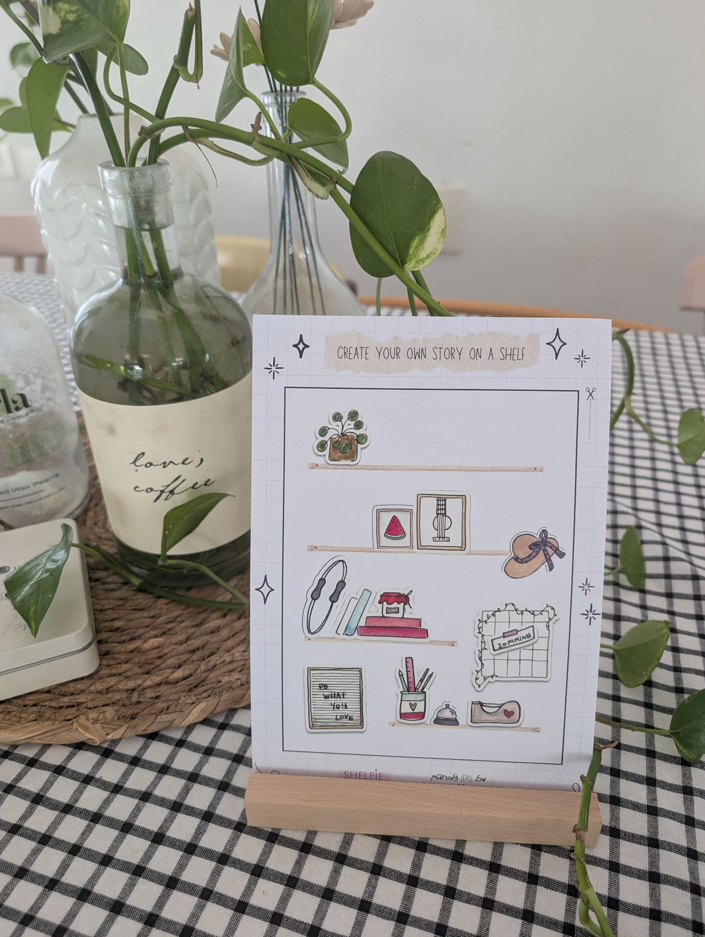 SHELFIE Reflection Board workshop
