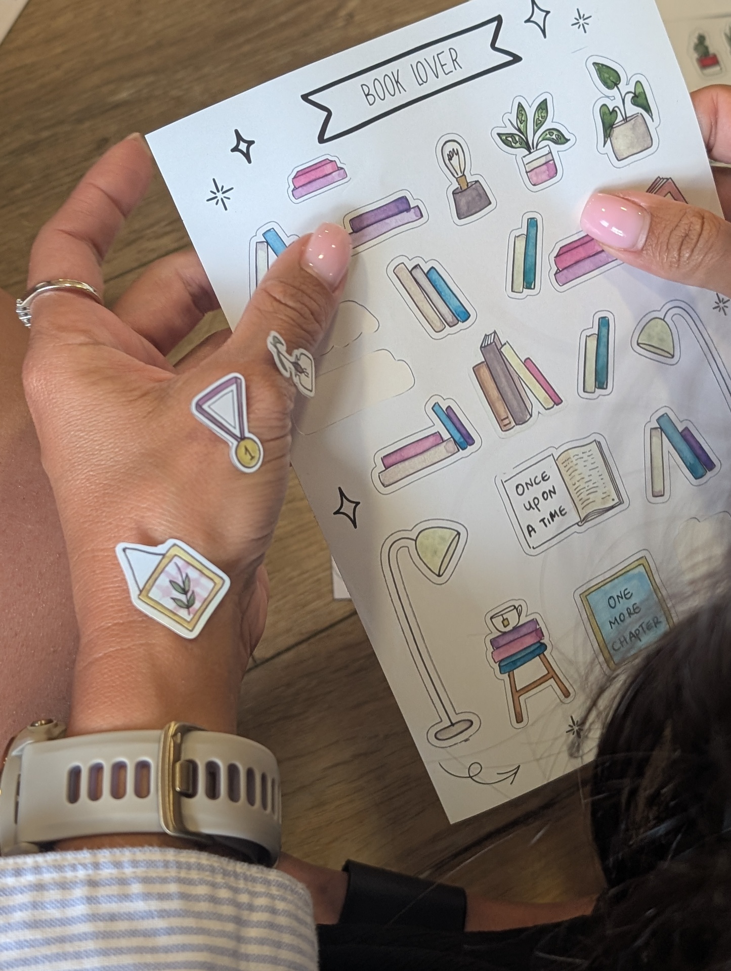 SHELFIE Reflection Board workshop